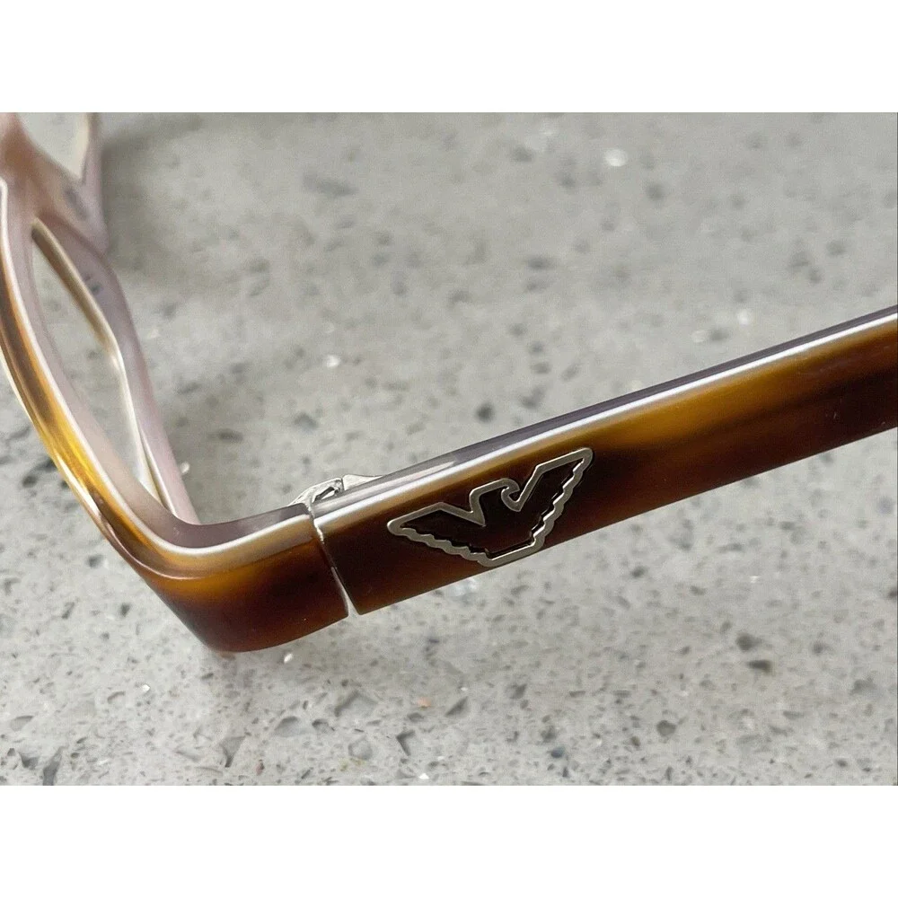 EMPORIO ARMANI Eyeglasses Frames ONLY EA9496 DWH 49-16-135 italy Tortoise/Purple